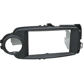 Autorádio Adaptér 2DIN rádia TOYOTA Yaris (2014->) - černá barva<br />Výrobce: - 372665 1D
