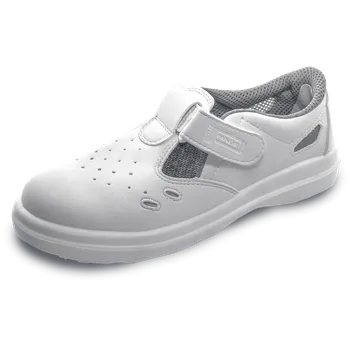 Pracovní obuv Panda LYBRA 3116 S1 SANITIZED sandál bílý - 39