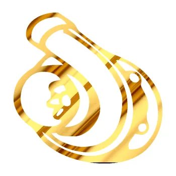 Samolepicí dekorace na vozidlo Turbo 002 levá (81 - chrom fólie zlatá zrcadlová) SAMOLEPKA NA AUTO, NÁLEPKA, FÓLIE, POLEP, TUNING, VLASTNÍ TEXT, TISK, AUTOSAMOLEPKY.cz, POLEPY, OBRÁZEK, LOGO, 3D STICKERS