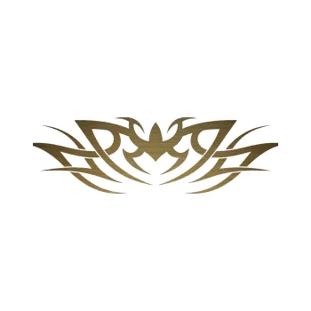 Polep vozidla SAMOLEPKA Tetování 031 (64 - škrábaný kov zlatý) NA AUTO, NÁLEPKA, FÓLIE, POLEP, TUNING, VLASTNÍ TEXT, TISK, AUTOSAMOLEPKY.cz, POLEPY, OBRÁZEK, LOGO, SAMOLEPKY