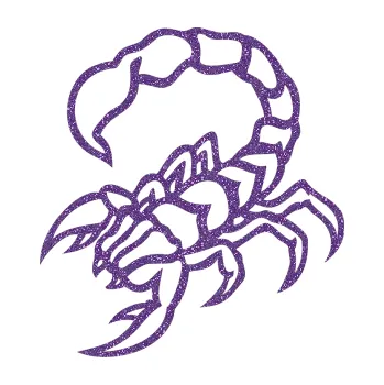 Polep vozidla SAMOLEPKA Štír 019 levá (87 - Ultra Metalic fialová) NA AUTO, NÁLEPKA, FÓLIE, POLEP, TUNING, VLASTNÍ TEXT, TISK, AUTOSAMOLEPKY.cz, POLEPY, OBRÁZEK, LOGO, SAMOLEPKY