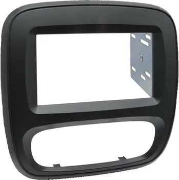 Autorádio Adaptér 1DIN / 2DIN rádia RENAULT Trafic (14->) / OPEL Vivaro (14->) / NISSAN NV300 - Barva: černá<br />Výrobce: - 372717 D