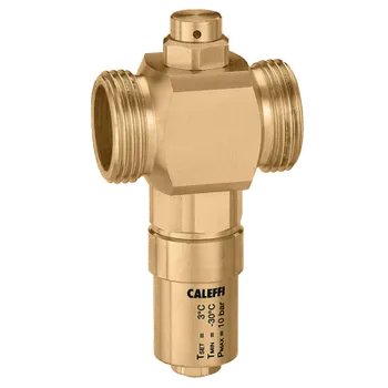 Ventil VENTIL CALEFFI 5/4" CHRÁNÍCÍ PŘED ZAMRZÁNÍM