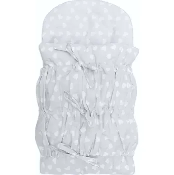 Zavinovačka Milkie Zigzag česká zavinovačka klasická šněrovací Love Silver