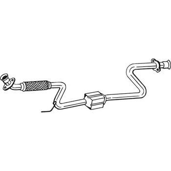 Katalyzátor Katalyzátor BOSAL 099-477