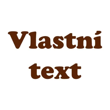 Polep vozidla Vlastní text - Cooper Black (15 - hnědá) SAMOLEPKA NA AUTO, NÁLEPKA, FÓLIE, POLEP, TUNING, VLASTNÍ TEXT, TISK, AUTOSAMOLEPKY.cz, POLEPY, OBRÁZEK, LOGO, 3D STICKERS