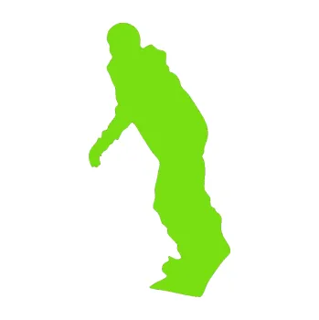 Samolepicí dekorace na vozidlo Snowboard 005 levá (04 - zelená kawasaki) SAMOLEPKA NA AUTO, NÁLEPKA, FÓLIE, POLEP, TUNING, VLASTNÍ TEXT, TISK, AUTOSAMOLEPKY.cz, POLEPY, OBRÁZEK, LOGO, 3D STICKERS