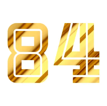 Polep vozidla Startovní číslo 84 typ 7 (81 - chrom fólie zlatá zrcadlová) SAMOLEPKA NA AUTO, NÁLEPKA, FÓLIE, POLEP, TUNING, VLASTNÍ TEXT, TISK, AUTOSAMOLEPKY.cz, POLEPY, OBRÁZEK, LOGO, 3D STICKERS