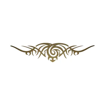 Polep vozidla SAMOLEPKA Tetování 070 (64 - škrábaný kov zlatý) NA AUTO, NÁLEPKA, FÓLIE, POLEP, TUNING, VLASTNÍ TEXT, TISK, AUTOSAMOLEPKY.cz, POLEPY, OBRÁZEK, LOGO, SAMOLEPKY