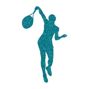 Polep vozidla Tenista 015 levá (92 - Ultra Metalic tyrkysová) SAMOLEPKA NA AUTO, NÁLEPKA, FÓLIE, POLEP, TUNING, VLASTNÍ TEXT, TISK, AUTOSAMOLEPKY.cz, POLEPY, OBRÁZEK, LOGO, 3D STICKERS