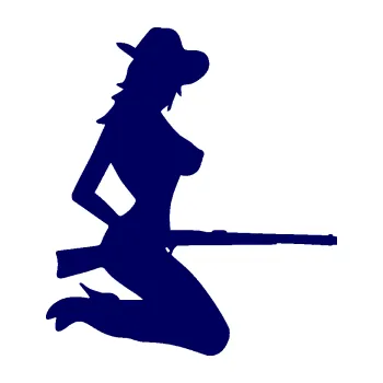 Samolepící dekorace SAMOLEPKA Sexy country girl pravá (23 - tmavě modrá) NA AUTO, NÁLEPKA, FÓLIE, POLEP, TUNING, VLASTNÍ TEXT, TISK, AUTOSAMOLEPKY.cz, POLEPY, OBRÁZEK, LOGO, SAMOLEPKY