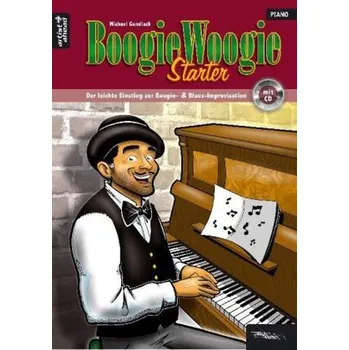 Boogie Woogie Starter, m. Audio-CD - Gundlach, Michael