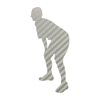 Samolepicí dekorace na vozidlo Voleybal 004 levá (52 - 3D karbon stříbrný) SAMOLEPKA NA AUTO, NÁLEPKA, FÓLIE, POLEP, TUNING, VLASTNÍ TEXT, TISK, AUTOSAMOLEPKY.cz, POLEPY, OBRÁZEK, LOGO, 3D STICKERS