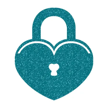 Samolepící dekorace Srdíčko 005 zámek (92 - Ultra Metalic tyrkysová) SAMOLEPKA NA AUTO, NÁLEPKA, FÓLIE, POLEP, TUNING, VLASTNÍ TEXT, TISK, AUTOSAMOLEPKY.cz, POLEPY, OBRÁZEK, LOGO, 3D STICKERS