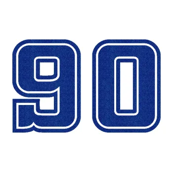 Polep vozidla Startovní číslo 90 typ 5 (89 - Ultra Metalic modrá tmavá) SAMOLEPKA NA AUTO, NÁLEPKA, FÓLIE, POLEP, TUNING, VLASTNÍ TEXT, TISK, AUTOSAMOLEPKY.cz, POLEPY, OBRÁZEK, LOGO, 3D STICKERS