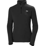 HELLY HANSEN W DAYBREAKER 1/2 ZIP FLEECE JACKET Black Velikost: XL