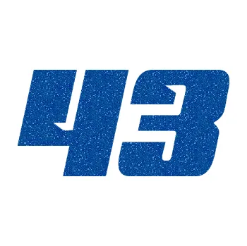 Polep vozidla Startovní číslo 43 typ 6 (88 - Ultra Metalic modrá) SAMOLEPKA NA AUTO, NÁLEPKA, FÓLIE, POLEP, TUNING, VLASTNÍ TEXT, TISK, AUTOSAMOLEPKY.cz, POLEPY, OBRÁZEK, LOGO, 3D STICKERS