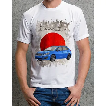 Pánské tričko tričko Subaru Impreza Wagon XS