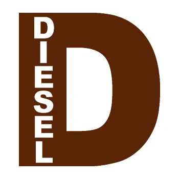 Samolepicí dekorace na vozidlo Samolepka na víčko od nádrže 010 diesel (15 - hnědá) SAMOLEPKA NA AUTO, NÁLEPKA, FÓLIE, POLEP, TUNING, VLASTNÍ TEXT, TISK, AUTOSAMOLEPKY.cz, POLEPY, OBRÁZEK, LOGO, 3D STICKERS