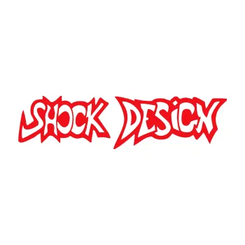 Polep vozidla SAMOLEPKA Shock design (10 - červená) NA AUTO, NÁLEPKA, FÓLIE, POLEP, TUNING, VLASTNÍ TEXT, TISK, AUTOSAMOLEPKY.cz, POLEPY, OBRÁZEK, LOGO, SAMOLEPKY