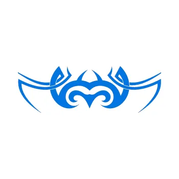 Polep vozidla SAMOLEPKA Tetování 026 (11 - modrá oceán) NA AUTO, NÁLEPKA, FÓLIE, POLEP, TUNING, VLASTNÍ TEXT, TISK, AUTOSAMOLEPKY.cz, POLEPY, OBRÁZEK, LOGO, SAMOLEPKY