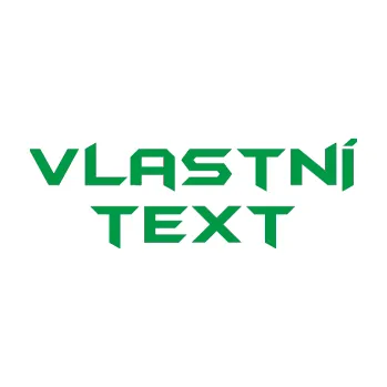 Polep vozidla Vlastní text - Batman (12 - zelená) SAMOLEPKA NA AUTO, NÁLEPKA, FÓLIE, POLEP, TUNING, VLASTNÍ TEXT, TISK, AUTOSAMOLEPKY.cz, POLEPY, OBRÁZEK, LOGO, 3D STICKERS