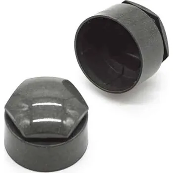 Samolepicí dekorace na vozidlo Krytka na originální bezpečnostní šrouby Audi nebo Sicustar , plast, velikost 17mm