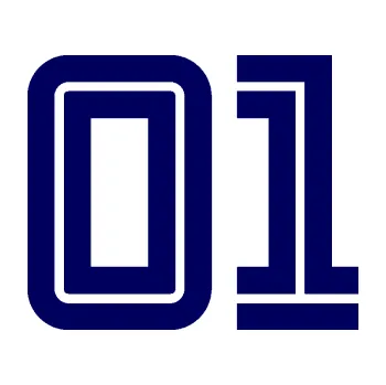 Polep vozidla Startovní číslo 01 typ 7 (23 - tmavě modrá) SAMOLEPKA NA AUTO, NÁLEPKA, FÓLIE, POLEP, TUNING, VLASTNÍ TEXT, TISK, AUTOSAMOLEPKY.cz, POLEPY, OBRÁZEK, LOGO, 3D STICKERS