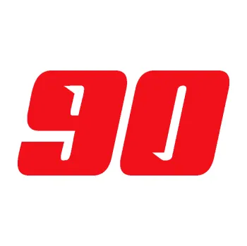 Polep vozidla SAMOLEPKA Startovní číslo 90 typ 6 (10 - červená) NA AUTO, NÁLEPKA, FÓLIE, POLEP, TUNING, VLASTNÍ TEXT, TISK, AUTOSAMOLEPKY.cz, POLEPY, OBRÁZEK, LOGO, SAMOLEPKY