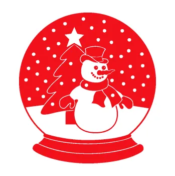 Samolepící dekorace SAMOLEPKA Vánoční dekorace 001 pravá sněžítko (10 - červená) NA AUTO, NÁLEPKA, FÓLIE, POLEP, TUNING, VLASTNÍ TEXT, TISK, AUTOSAMOLEPKY.cz, POLEPY, OBRÁZEK, LOGO, SAMOLEPKY