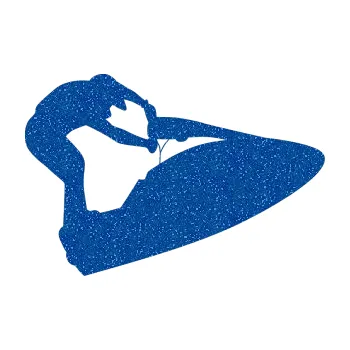 Polep vozidla SAMOLEPKA Vodní skútr 002 pravá (88 - Ultra Metalic modrá) NA AUTO, NÁLEPKA, FÓLIE, POLEP, TUNING, VLASTNÍ TEXT, TISK, AUTOSAMOLEPKY.cz, POLEPY, OBRÁZEK, LOGO, SAMOLEPKY