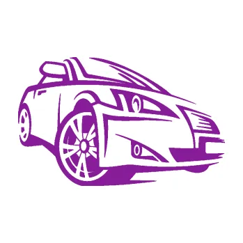 Polep vozidla SAMOLEPKA Sportovní auto 001 pravá (14 - fialová) NA AUTO, NÁLEPKA, FÓLIE, POLEP, TUNING, VLASTNÍ TEXT, TISK, AUTOSAMOLEPKY.cz, POLEPY, OBRÁZEK, LOGO, SAMOLEPKY
