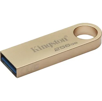 Počítač KINGSTON 256GB 220MB/s Kovový USB 3.2 Gen 3 DataTraveler SE9 G3
