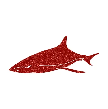 Samolepicí dekorace na vozidlo Žralok 008 levá (86 - Ultra Metalic červená) SAMOLEPKA NA AUTO, NÁLEPKA, FÓLIE, POLEP, TUNING, VLASTNÍ TEXT, TISK, AUTOSAMOLEPKY.cz, POLEPY, OBRÁZEK, LOGO, 3D STICKERS