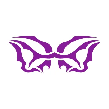 Polep vozidla Tetování 138 (14 - fialová) SAMOLEPKA NA AUTO, NÁLEPKA, FÓLIE, POLEP, TUNING, VLASTNÍ TEXT, TISK, AUTOSAMOLEPKY.cz, POLEPY, OBRÁZEK, LOGO, 3D STICKERS