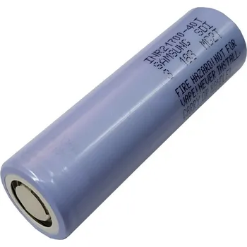 Akumulátor 3,6V / 4000mAh Samsung INR21700-40T