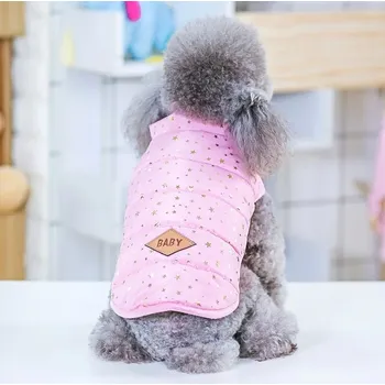 Obleček pro psa Zimní bunda pro malé psy - 4,S