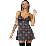 pyžamo dámské (noční košilka) KILLSTAR - Ruby Tears - Black - M