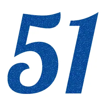 Polep vozidla Startovní číslo 51 typ 3 (88 - Ultra Metalic modrá) SAMOLEPKA NA AUTO, NÁLEPKA, FÓLIE, POLEP, TUNING, VLASTNÍ TEXT, TISK, AUTOSAMOLEPKY.cz, POLEPY, OBRÁZEK, LOGO, 3D STICKERS