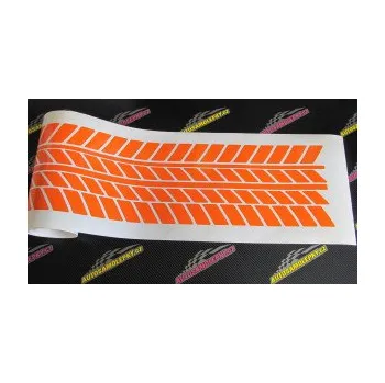 Polep vozidla Viper stopa 001 24 cm (17 - šedá) SAMOLEPKA NA AUTO, NÁLEPKA, FÓLIE, POLEP, TUNING, VLASTNÍ TEXT, TISK, AUTOSAMOLEPKY.cz, POLEPY, OBRÁZEK, LOGO, 3D STICKERS