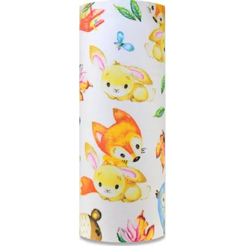 látková plena Ega Kids Flanelová plena - podzimní pohádka