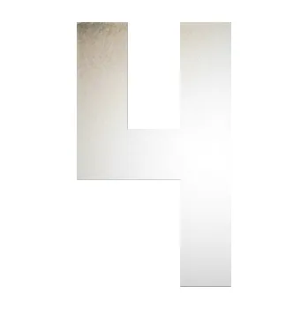 Polep vozidla Startovní číslo 4 (82 - odrazková reflexní bílá) SAMOLEPKA NA AUTO, NÁLEPKA, FÓLIE, POLEP, TUNING, VLASTNÍ TEXT, TISK, AUTOSAMOLEPKY.cz, POLEPY, OBRÁZEK, LOGO, 3D STICKERS