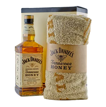Whisky Jack Daniels Honey + osuška 0,7 l