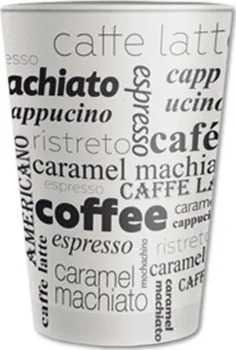 Jednorázové nádobí Hit Office Papírový kelímek Coffee To Go 200 ml 50 ks
