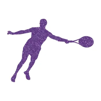 Polep vozidla Tenista 009 pravá (87 - Ultra Metalic fialová) SAMOLEPKA NA AUTO, NÁLEPKA, FÓLIE, POLEP, TUNING, VLASTNÍ TEXT, TISK, AUTOSAMOLEPKY.cz, POLEPY, OBRÁZEK, LOGO, 3D STICKERS