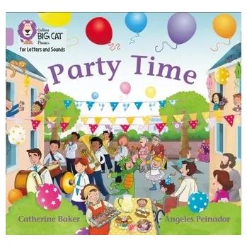 Kniha Party Time - Baker, Catherine