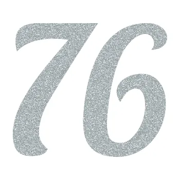 Polep vozidla Startovní číslo 76 typ 3 (91 - Ultra Metalic stříbrná metalíza) SAMOLEPKA NA AUTO, NÁLEPKA, FÓLIE, POLEP, TUNING, VLASTNÍ TEXT, TISK, AUTOSAMOLEPKY.cz, POLEPY, OBRÁZEK, LOGO, 3D STICKERS