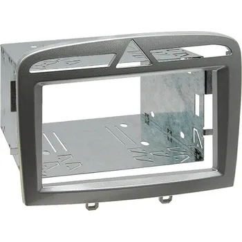 Autorádio Instal.sada 2DIN rádia Peugeot 308/ RCZ - stříbrná<br />Výrobce: - 371590 2