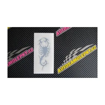 Polep vozidla Štír 001 levá (12 - zelená) SAMOLEPKA NA AUTO, NÁLEPKA, FÓLIE, POLEP, TUNING, VLASTNÍ TEXT, TISK, AUTOSAMOLEPKY.cz, POLEPY, OBRÁZEK, LOGO, 3D STICKERS