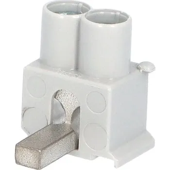 POLLMANN Svorka AS/2x25 SNK rozbočná, připojovací šedá